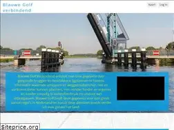 Sites similar to blauwegolfverbindend.nl