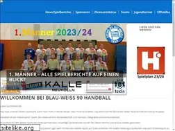 Sites similar to blauweiss90-handball.de