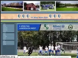 Sites similar to blauweisspolz.de