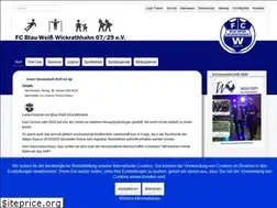 Sites similar to blauweisswickrathhahn.de