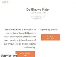 Sites similar to blauwekater.be