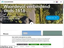 Sites similar to blauwhoed.nl