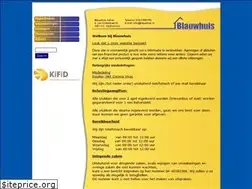 Sites similar to blauwhuis.nl