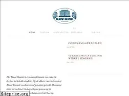 Sites similar to blauwkasteel.be