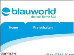 Sites similar to blauworld.de