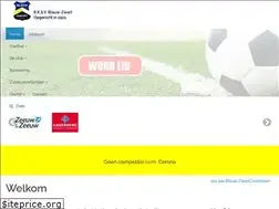 Sites similar to blauwzwart.nl