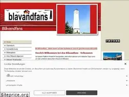 Sites similar to blavandfans.de
