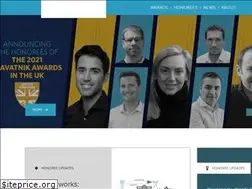 Sites similar to blavatnikawards.org