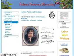 Sites similar to blavatskaja.de