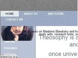 Sites similar to blavatsky.net