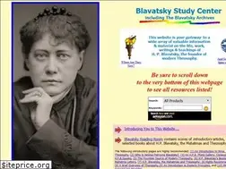 Sites similar to blavatskyarchives.com