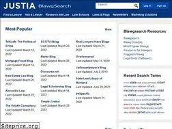 Sites similar to blawgsearch.com
