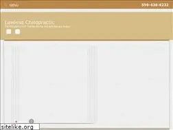 Sites similar to blawlesschiropractic.com