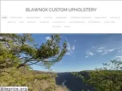Sites similar to blawnoxupholstery.com