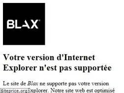 Sites similar to blax.ca