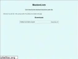 Sites similar to blaxland.com