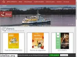 Sites similar to blaye.fr