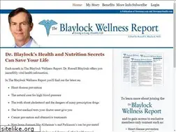 Sites similar to blaylockwellness.com