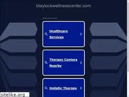 Sites similar to blaylockwellnesscenter.com