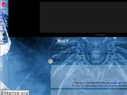Sites similar to blazblue.wikia.com