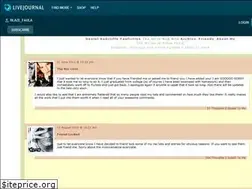 Sites similar to blaze-faula.livejournal.com