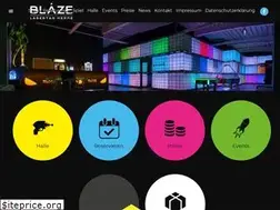 Sites similar to blaze-lasertag.de