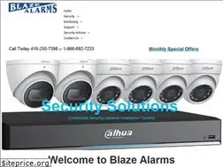 Sites similar to blazealarms.com