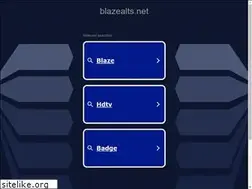 Sites similar to blazealts.net