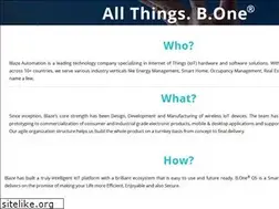 Sites similar to blazeautomation.com