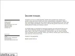 Sites similar to blazehair.com