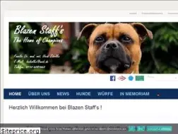 Sites similar to blazenstaffs.de