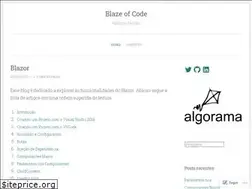 Sites similar to blazeofcode.com