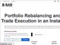Sites similar to blazeportfolio.com