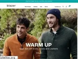 Sites similar to blazerclothing.com.au