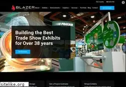 Sites similar to blazerexhibits.com