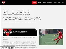 Sites similar to blazersoccercamp.com