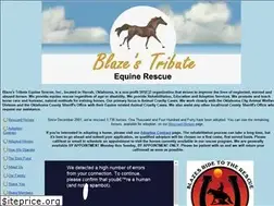 Sites similar to blazesequinerescue.com