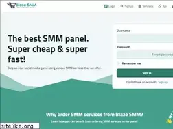 Sites similar to blazesmm.in