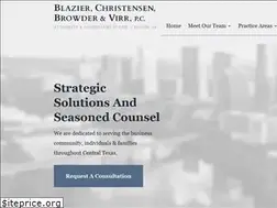 Sites similar to blazierlaw.com