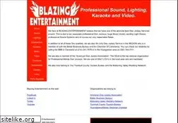 Sites similar to blazingentertainment.com