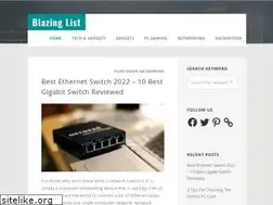 Sites similar to blazinglist.com