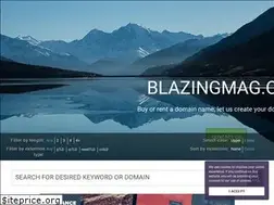 Sites similar to blazingmag.com