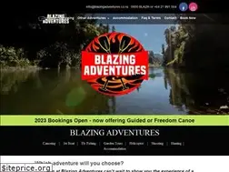 Sites similar to blazingpaddles.co.nz