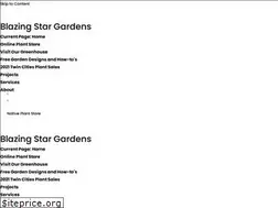 Sites similar to blazingstargardens.com