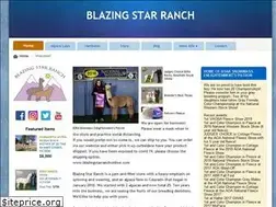 Sites similar to blazingstarranch.com