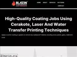 Sites similar to blazinhydrographics.com