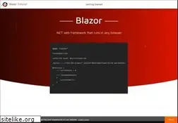 Sites similar to blazor-tutorial.net
