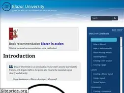 Sites similar to blazor-university.com