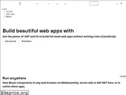 Sites similar to blazor.net