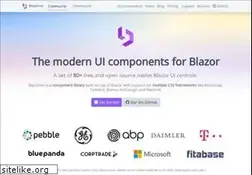 Sites similar to blazorise.com